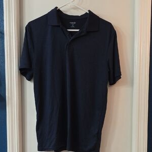 Old Navy Dark Blue Polo Shirt